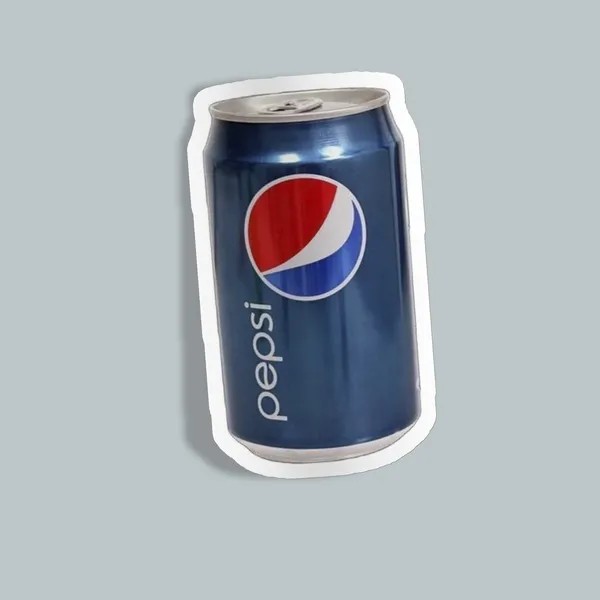 استیکر Pepsi can