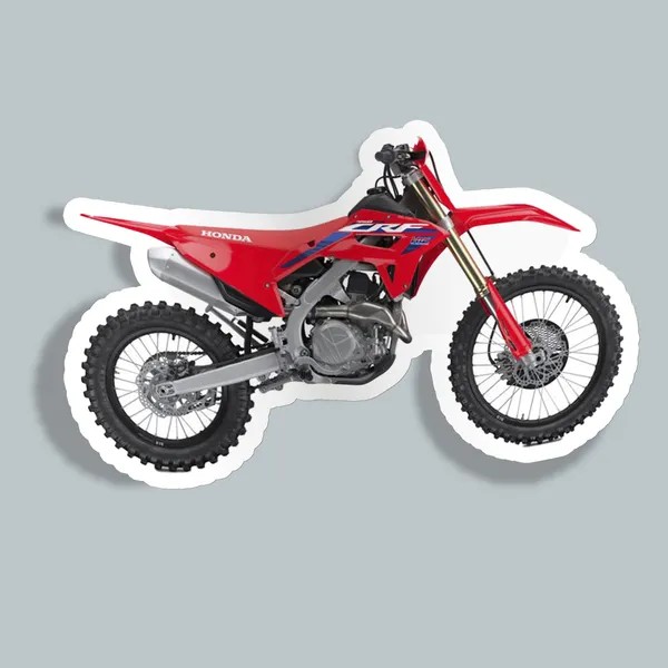 استیکر motorcycle Honda CRF450R