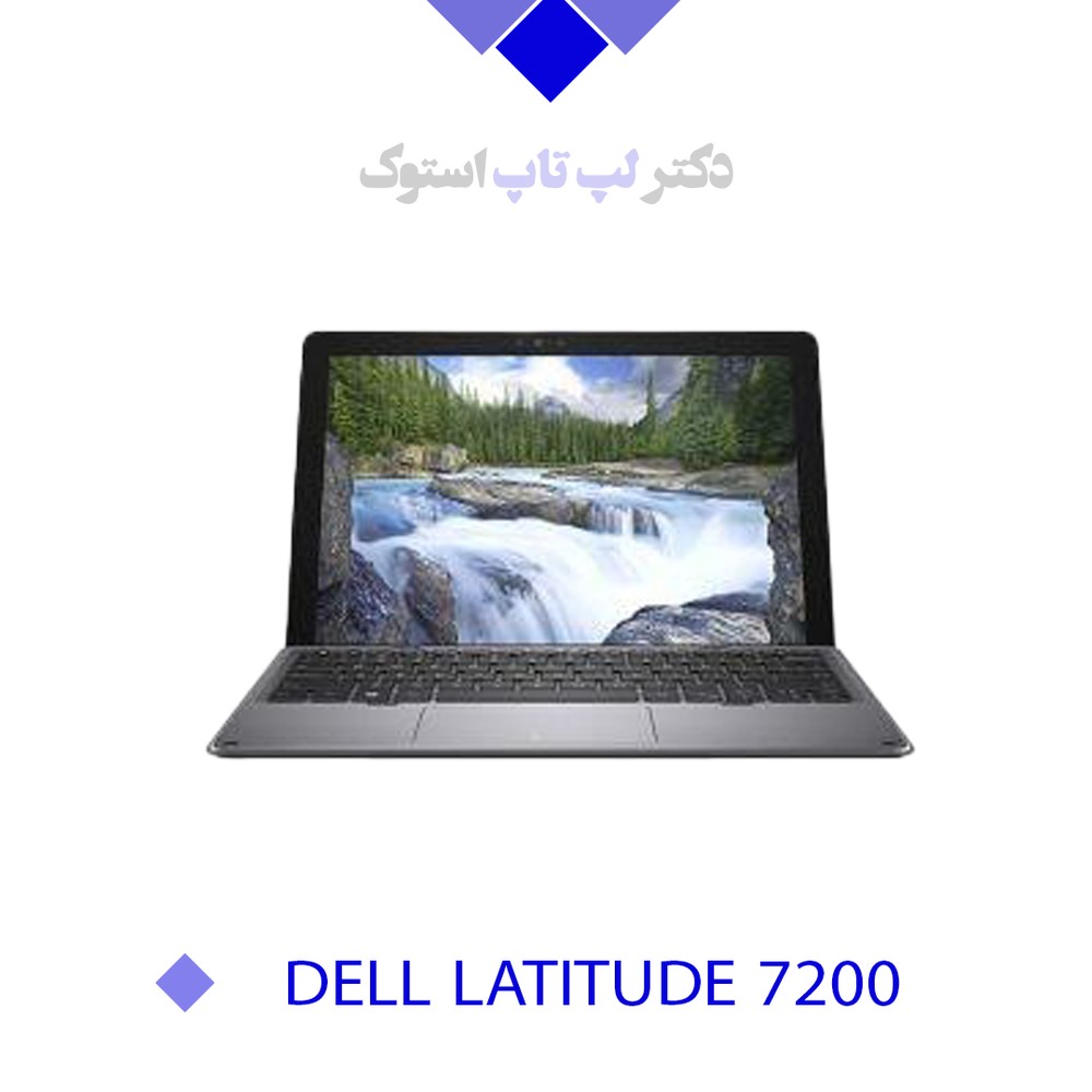 Dell Latitude 7200|INTEL CORE i5 8th Gen|Intel UHD 620|Shared Graphics|8GB RAM|No HDD|256GB|12.3 INCH 1920X1280 TOUCH