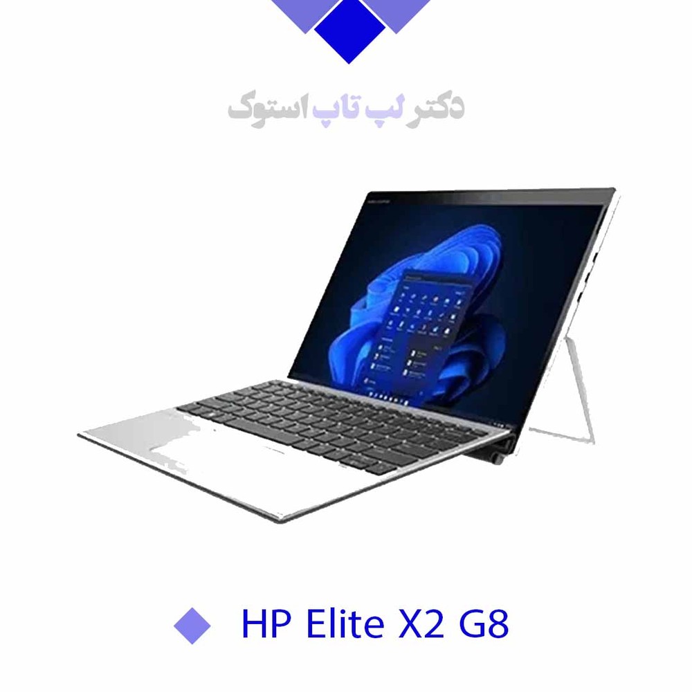 HP Elite x2 G8|INTEL CORE i5 11th Gen|Intel Iris Xe|Shared Graphics|8GB RAM|No HDD|256GB|12.3 INCH TOUCH