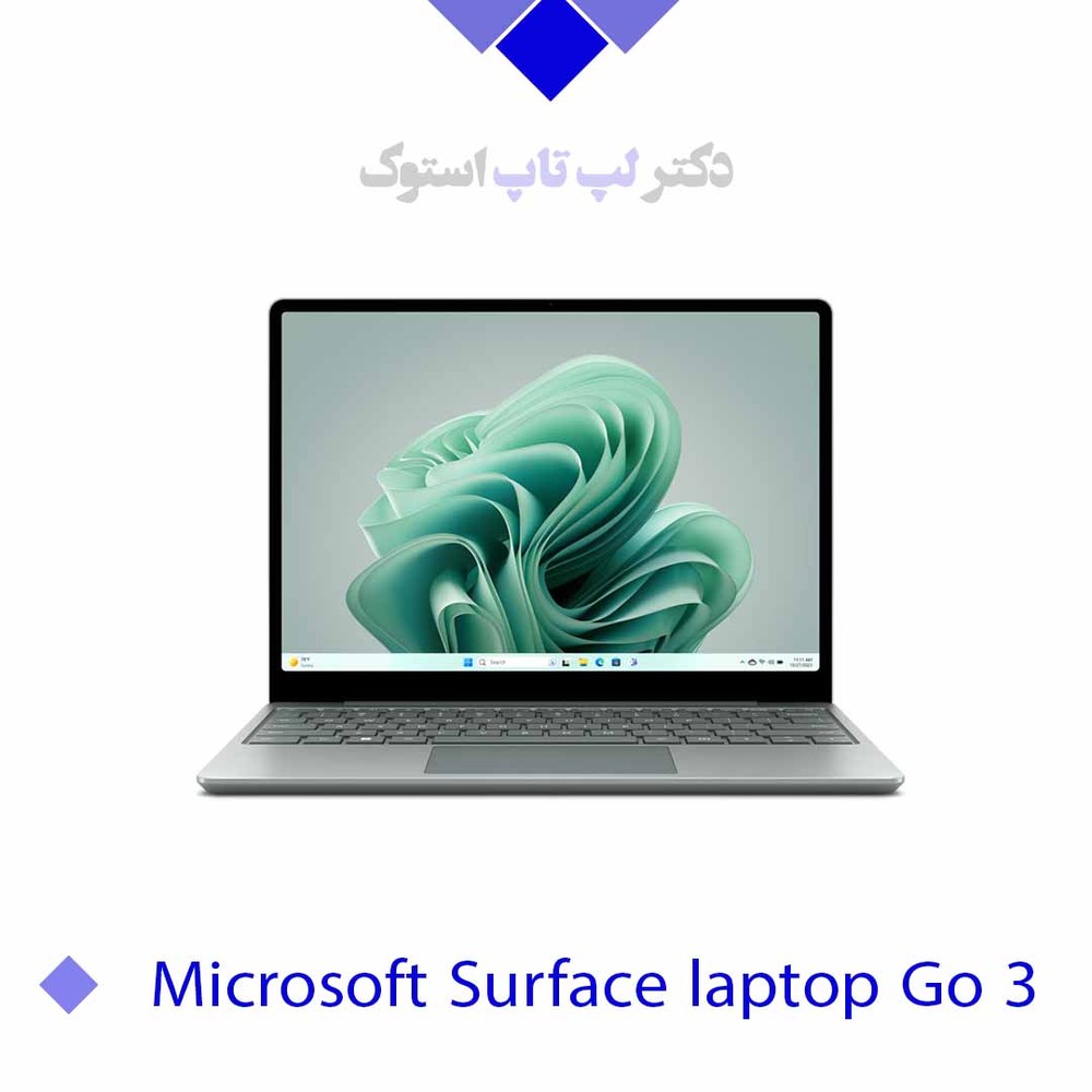 Microsoft Surface Laptop Go 3|INTEL CORE i5 1235U|Intel Iris Xe|Shared Graphics|8GB RAM|No HDD|256GB|12.4 INCH