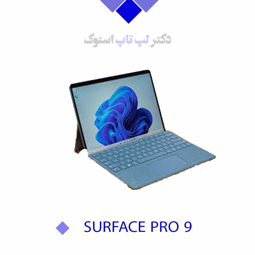 Microsoft Surface Pro 9|INTEL CORE i5 12th Gen|Intel Iris Xe|Shared Graphics|16GB RAM|No HDD|256GB|13 INCH