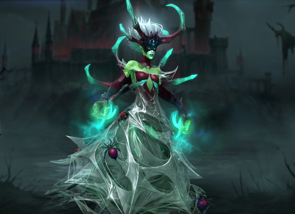 آیتم Silken Sibyl