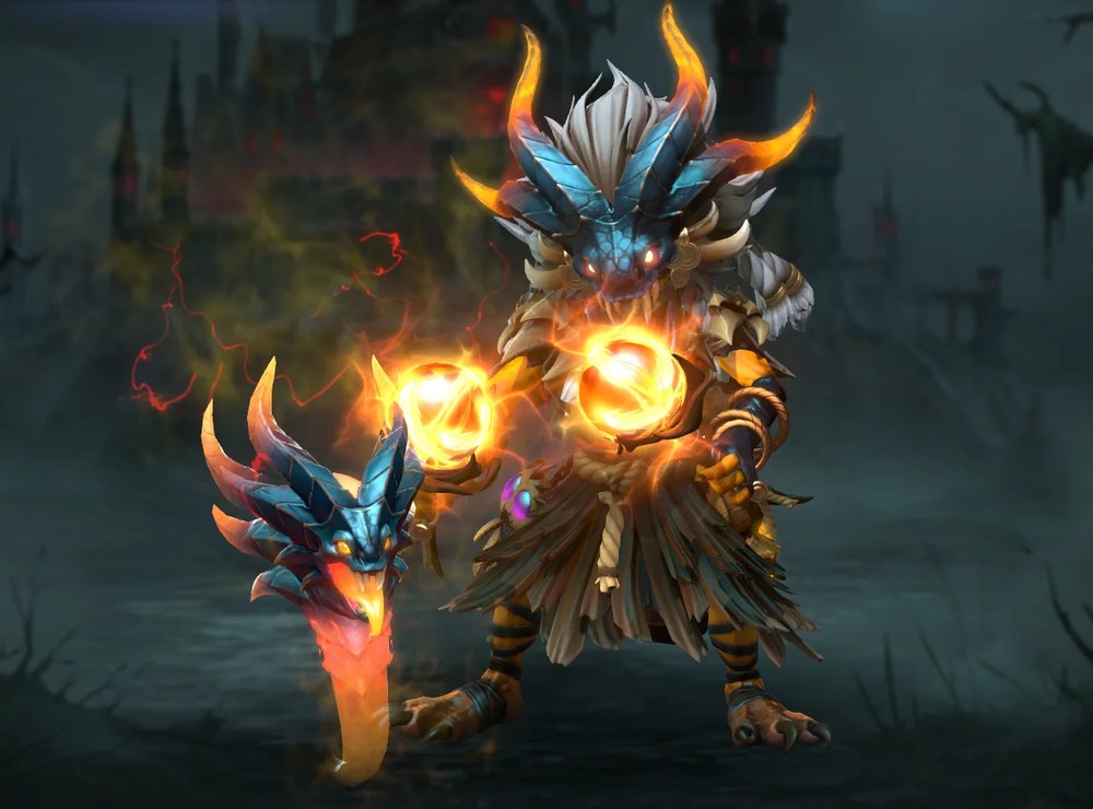 آیتم Curse of the Wyrmbender