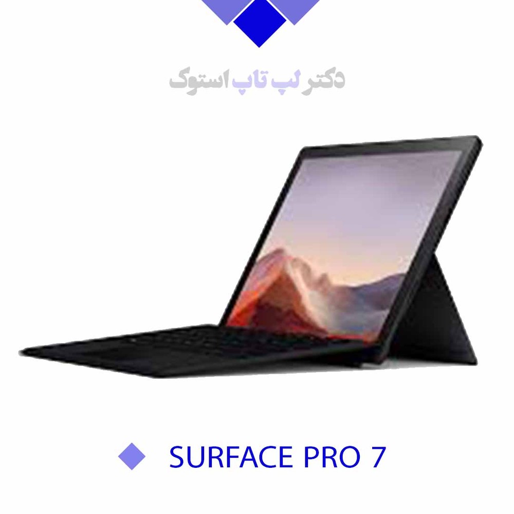 Microsoft Surface Pro 7|INTEL CORE i5 1035G7|Intel Iris Plus|Shared Graphics|8GB RAM|No HDD|128GB|12.3 INCH 2K TOUCHSCREEN
