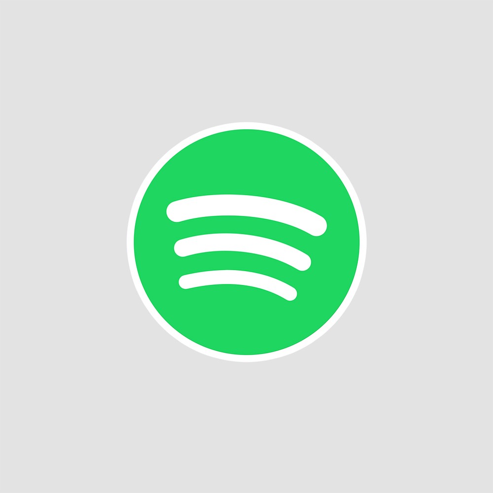 استیکر لوگوی اسپاتیفای Spotify