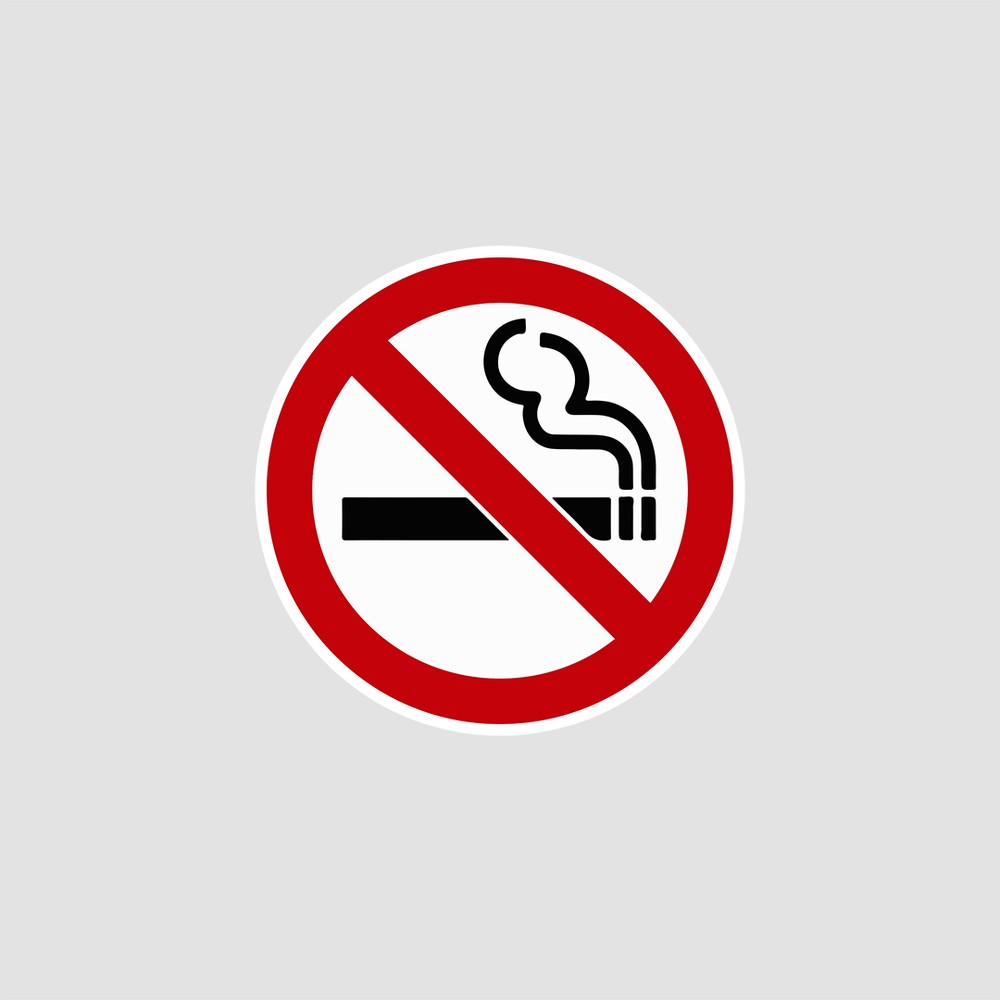استیکر سیگار ممنوع No Smoking 🚬