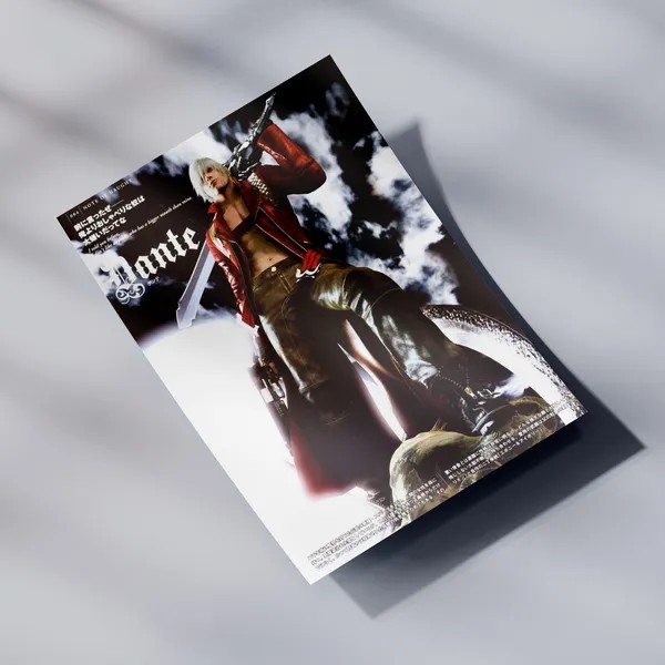 پوسترDante Devil May Cry