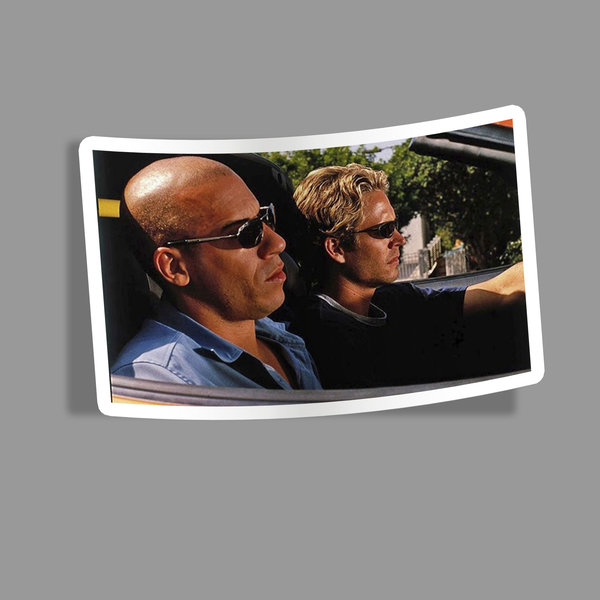 استیکر The Fast and the Furious Sunglasses