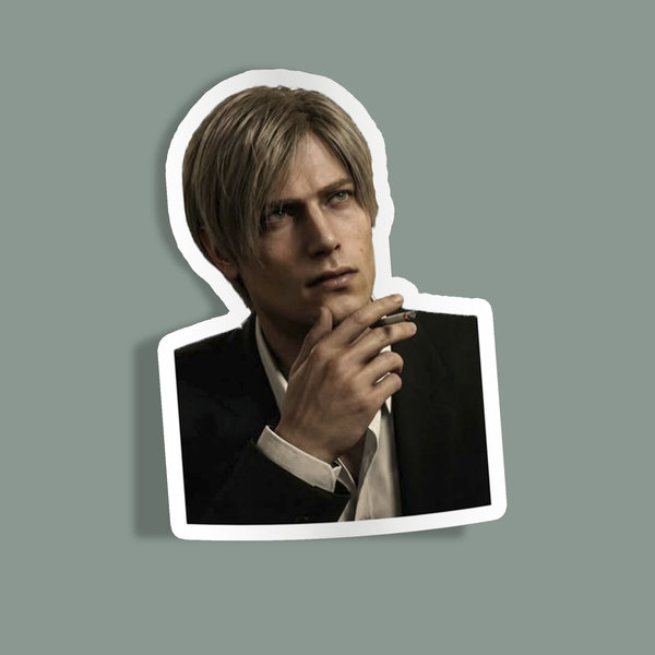 استیکر Resident Evil Leon Suit