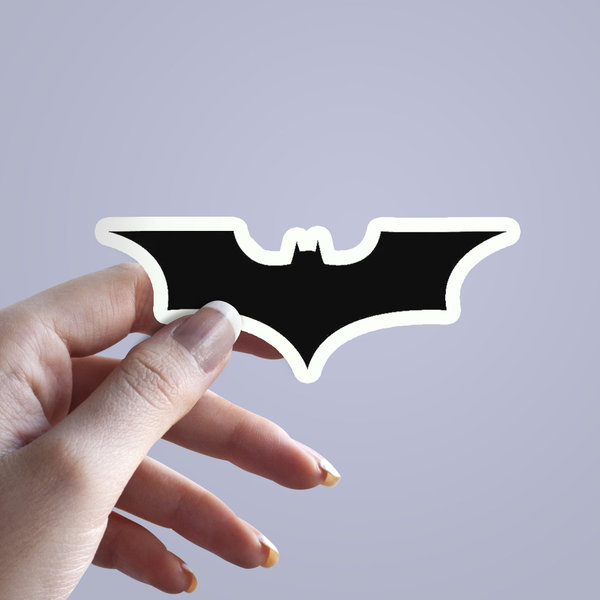 استیکر Batman bat