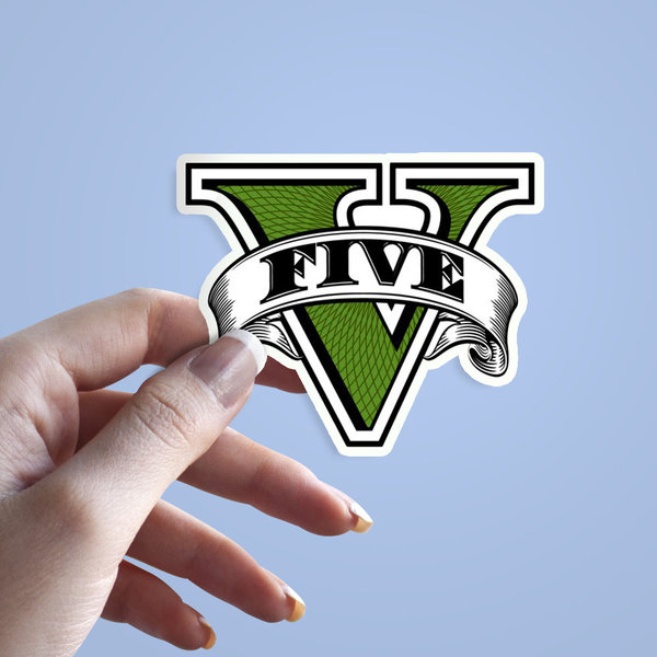 استیکر GTA five