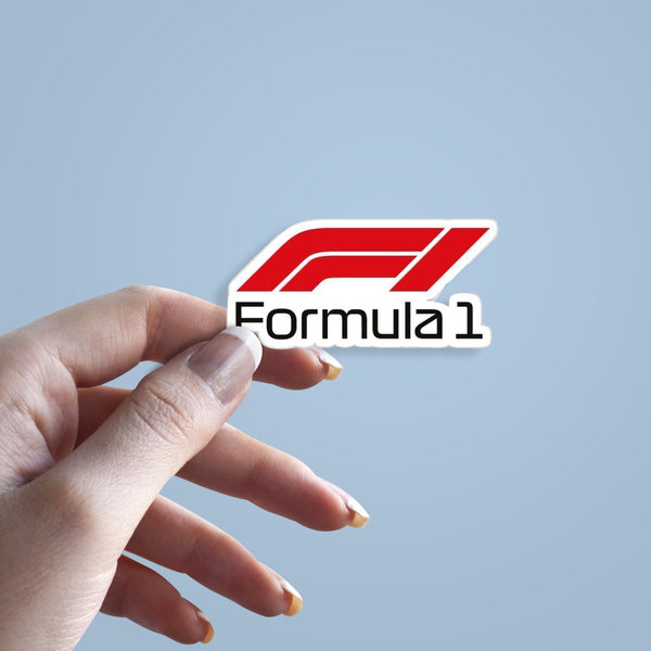 استیکر formula 1