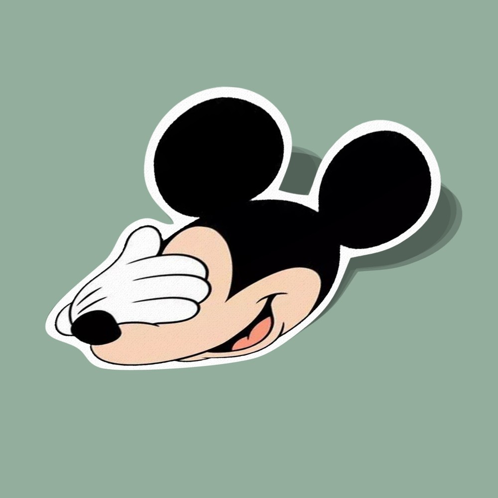 استیکر میکی موس Mickey Mouse ۲