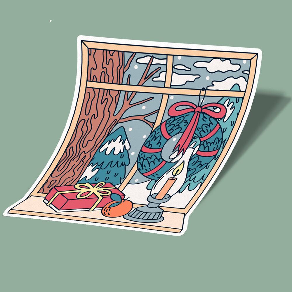 استیکر cozy time 3