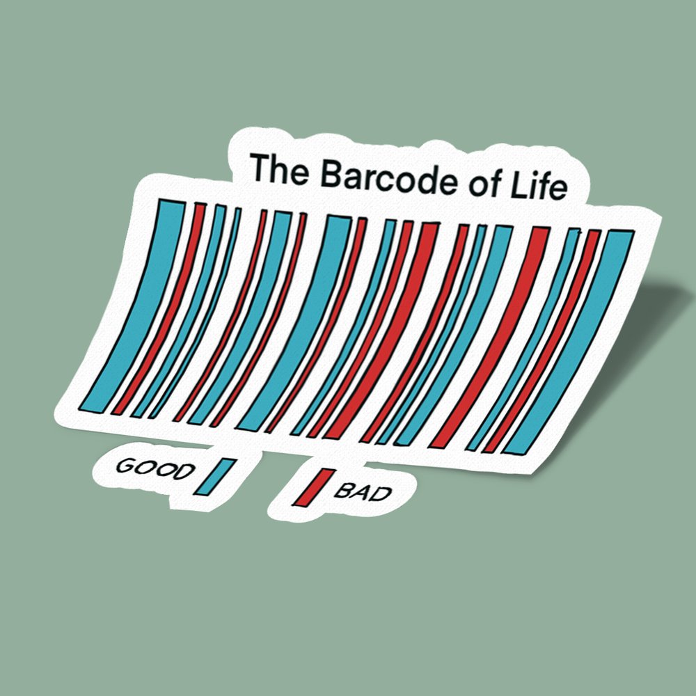استیکر The Barcode of Life