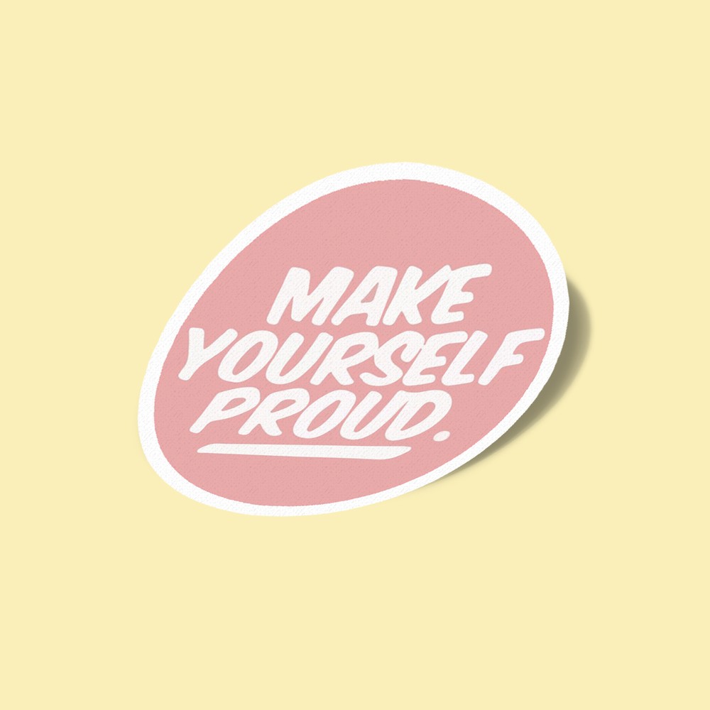 استیکر Motivational-1 Proud