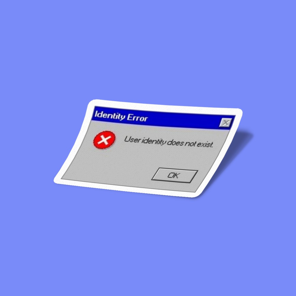 استیکر Computer Eng-51 Error Message