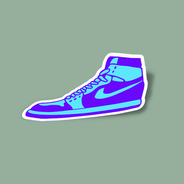 استیکر NIKE