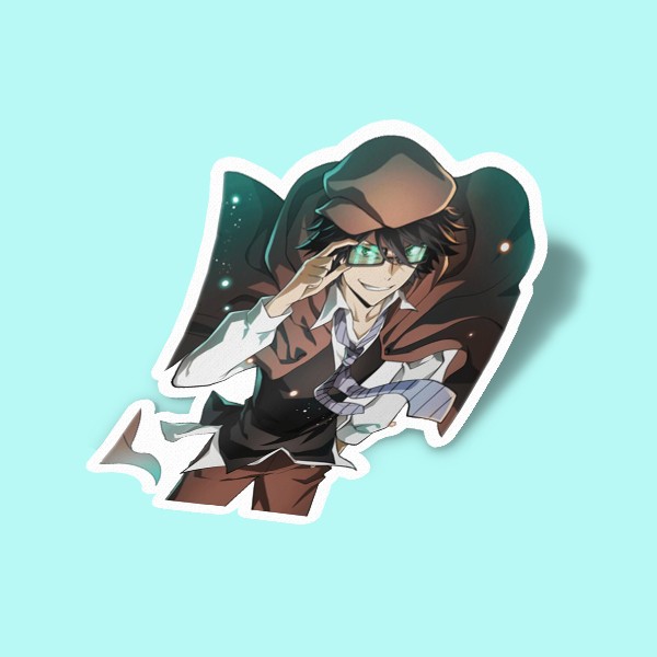 استیکر Ranpo Mayoi Card 13