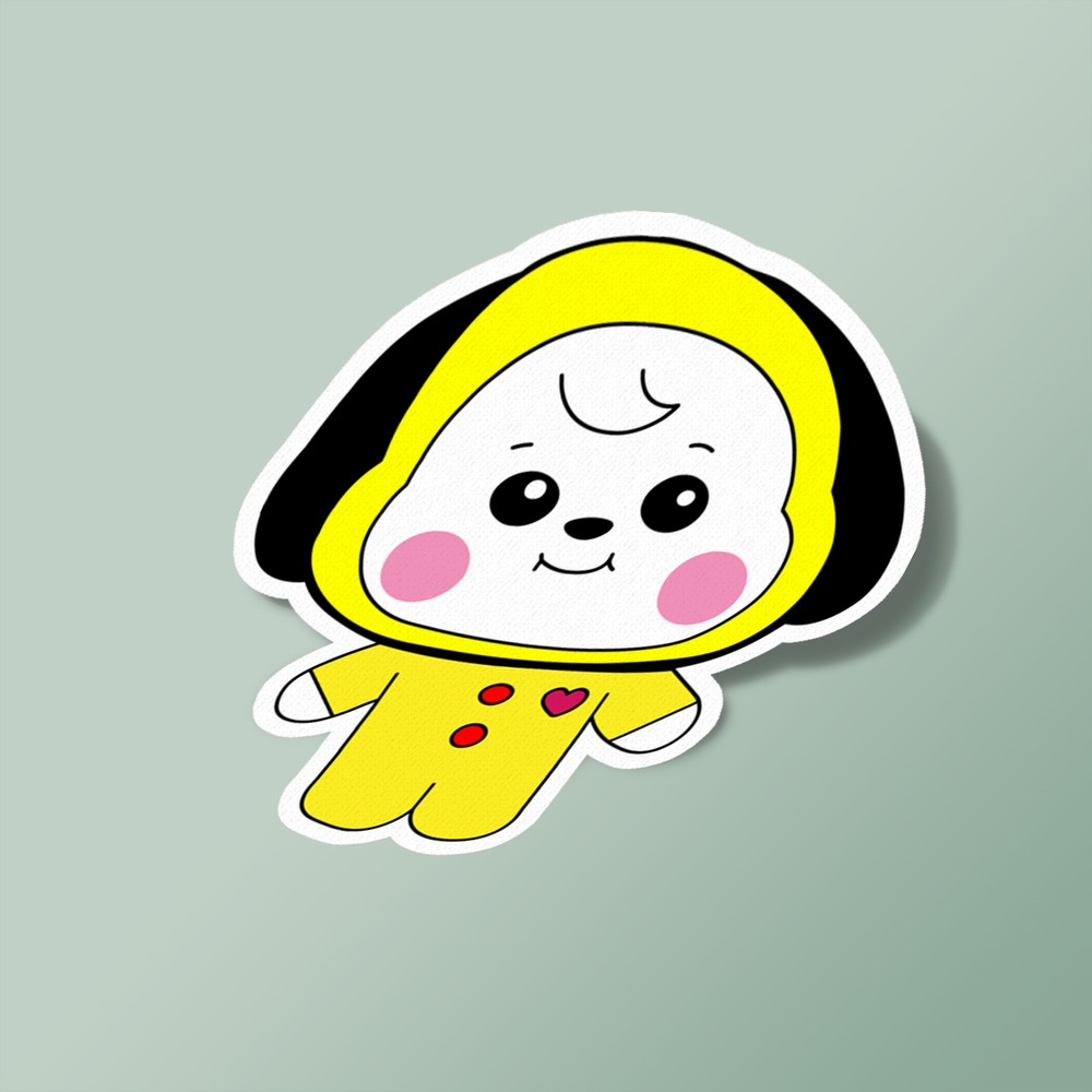 استیکر Baby Chimmy