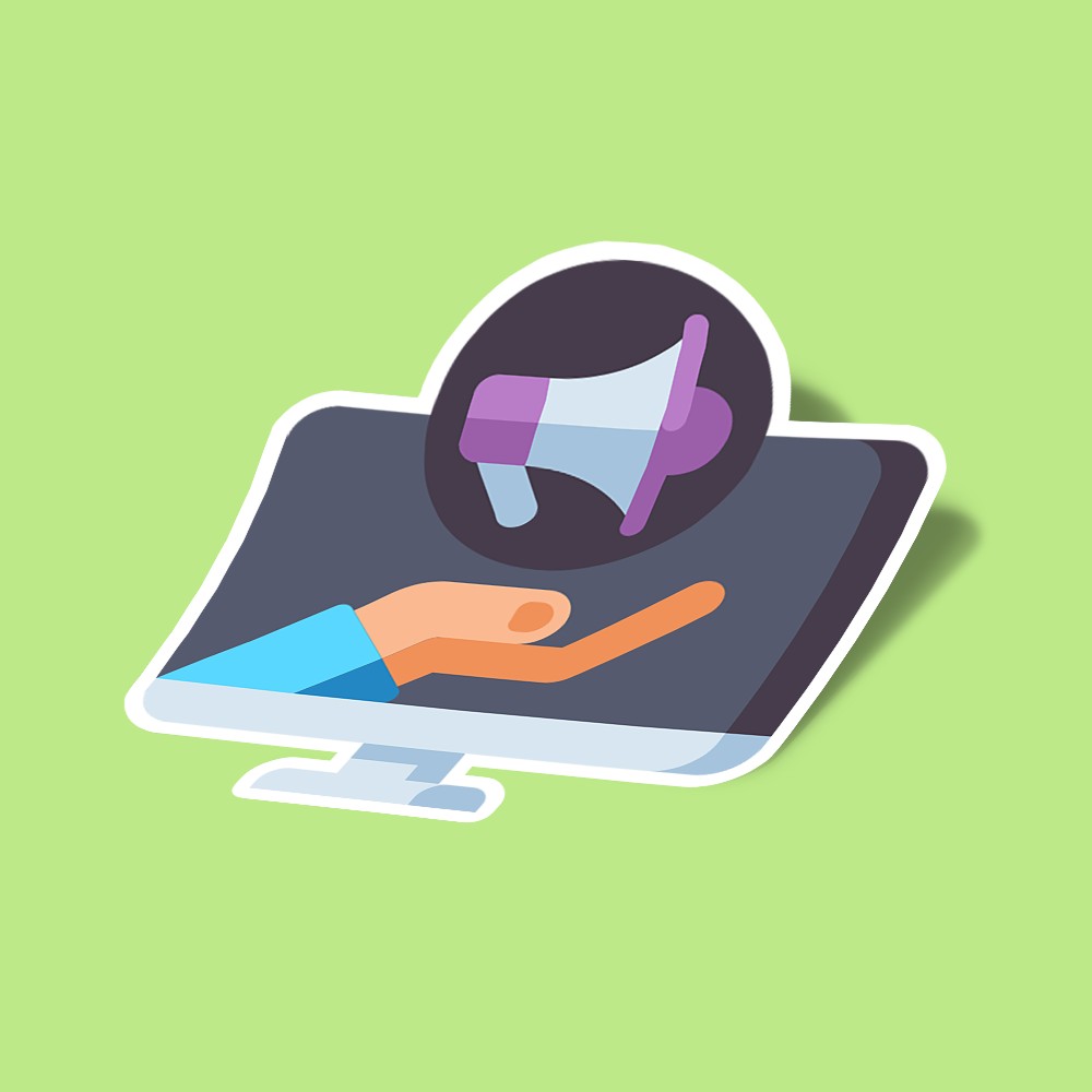 استیکر digital marketing 2