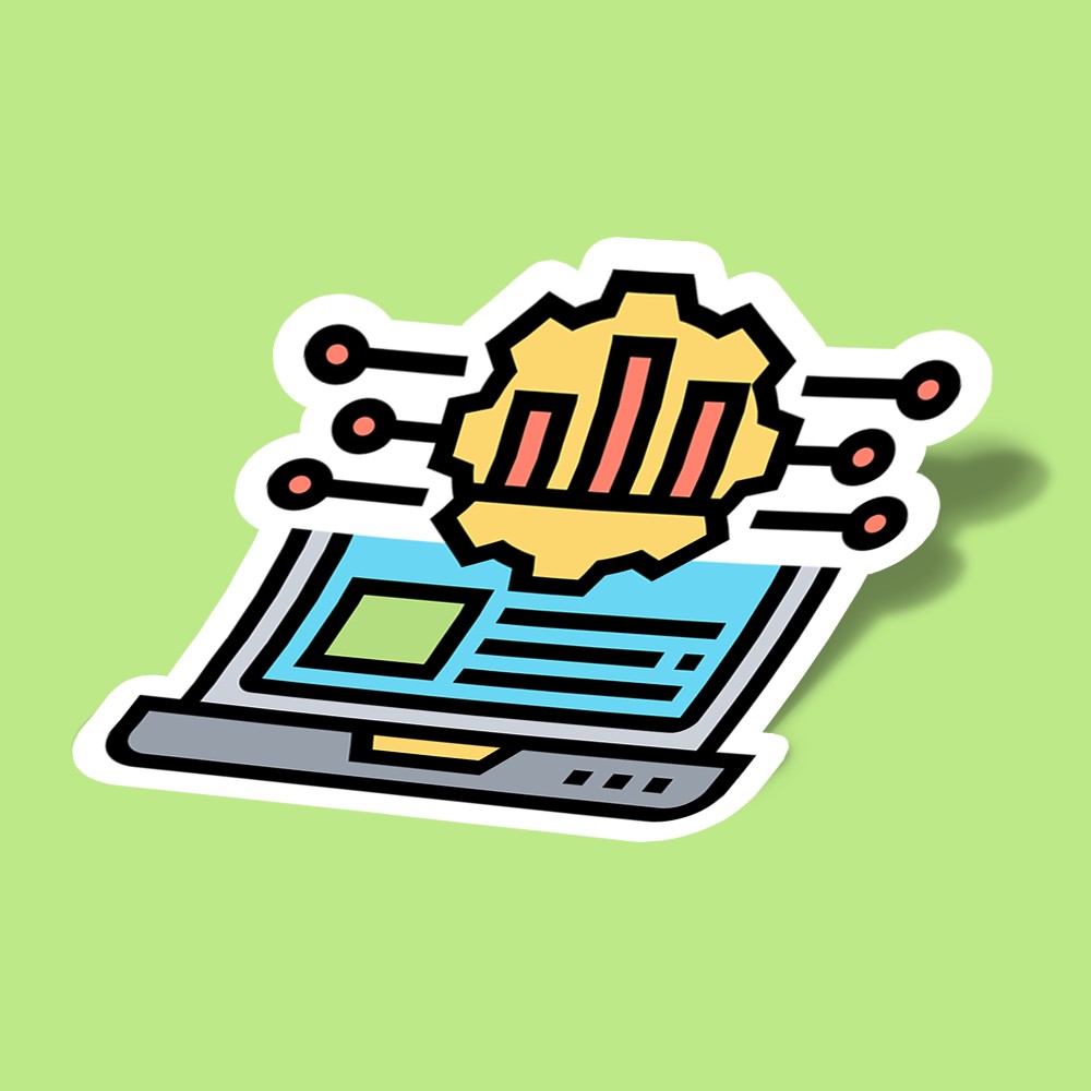 استیکر Digital 2