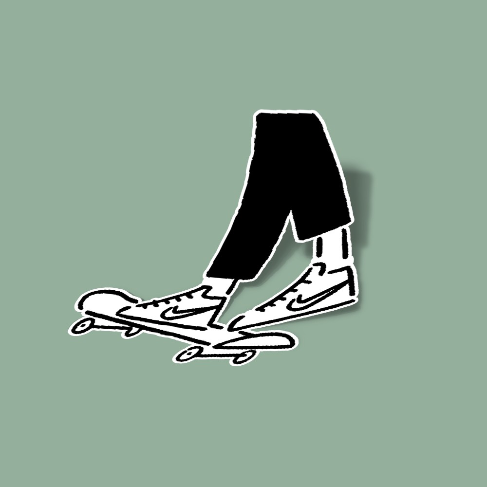 استیکر Skate Nike