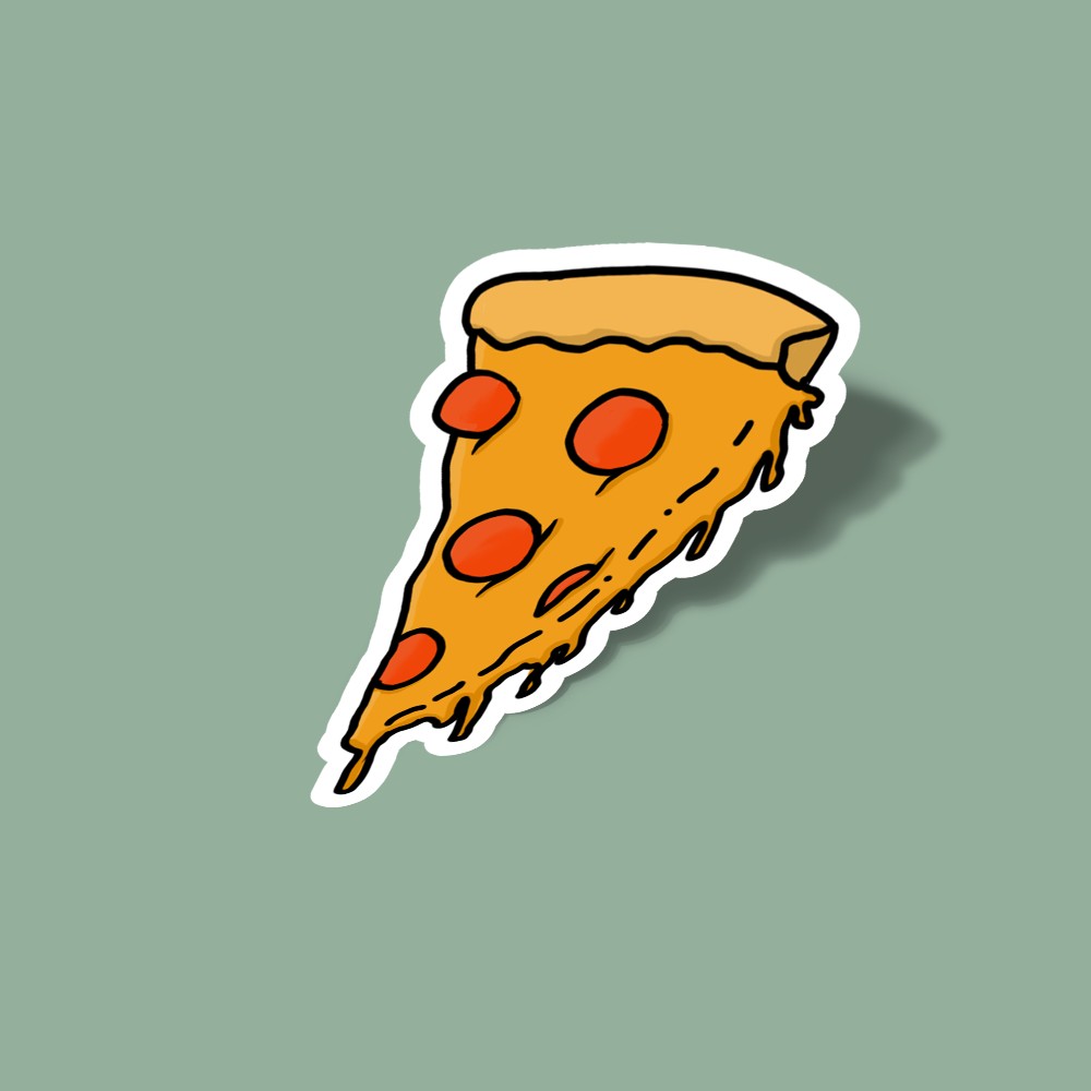 استیکر pizza