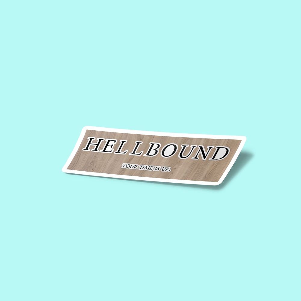 استیکر Hellbound Kdrama 4