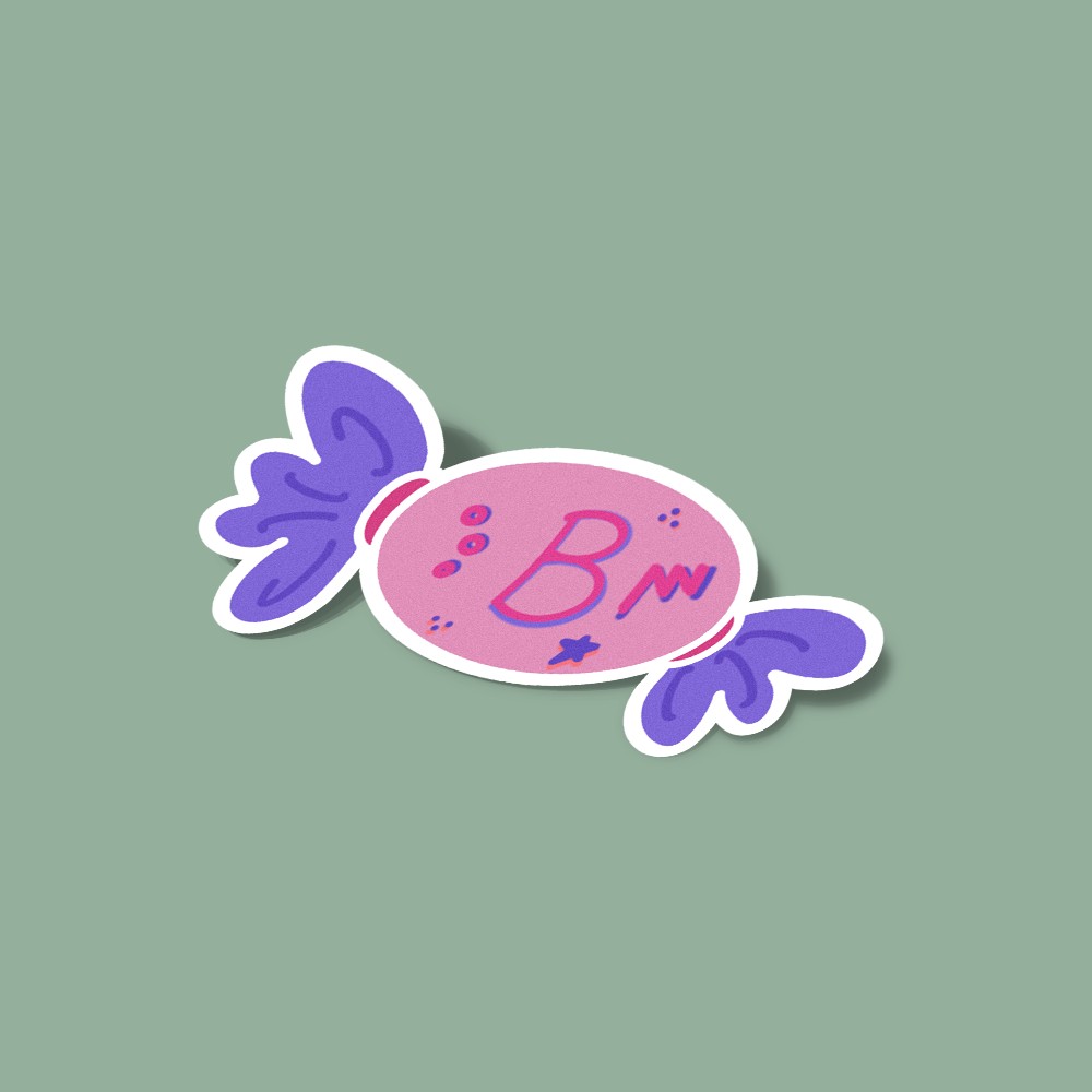 استیکر candy
