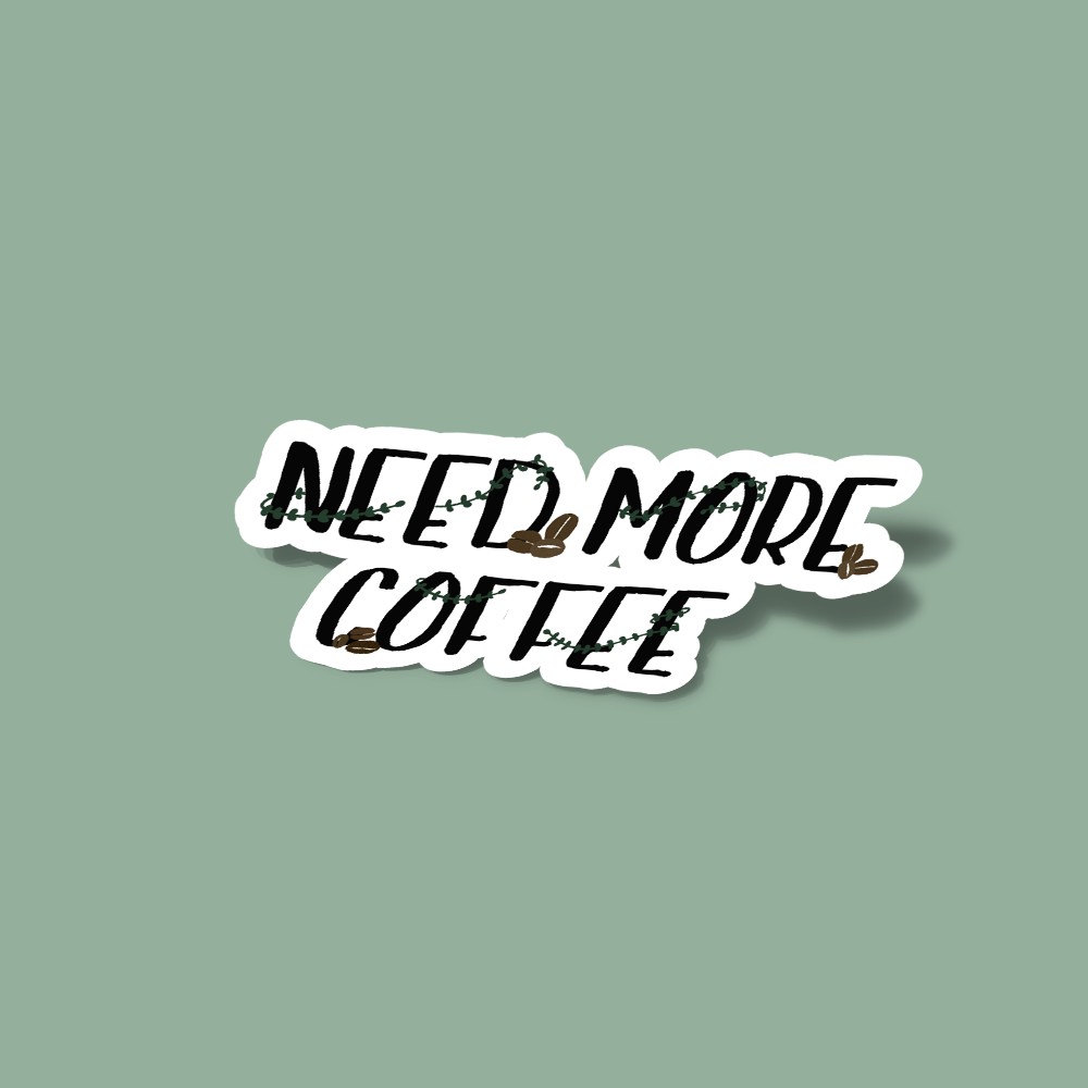 استیکر coffee 2
