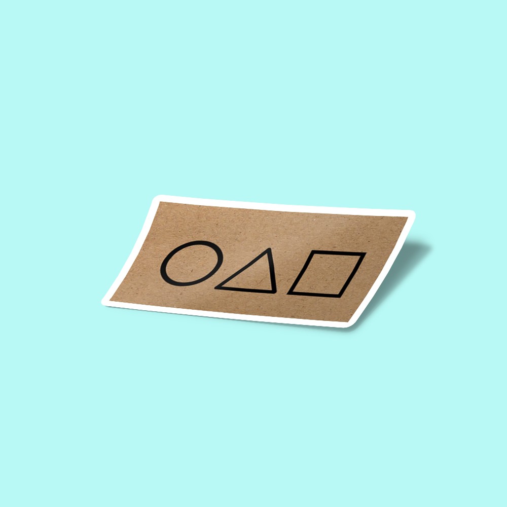 استیکر Squid Game Invitation