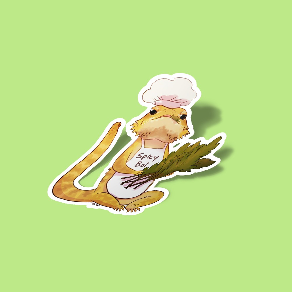 استیکر Here comes a Spicy Boy