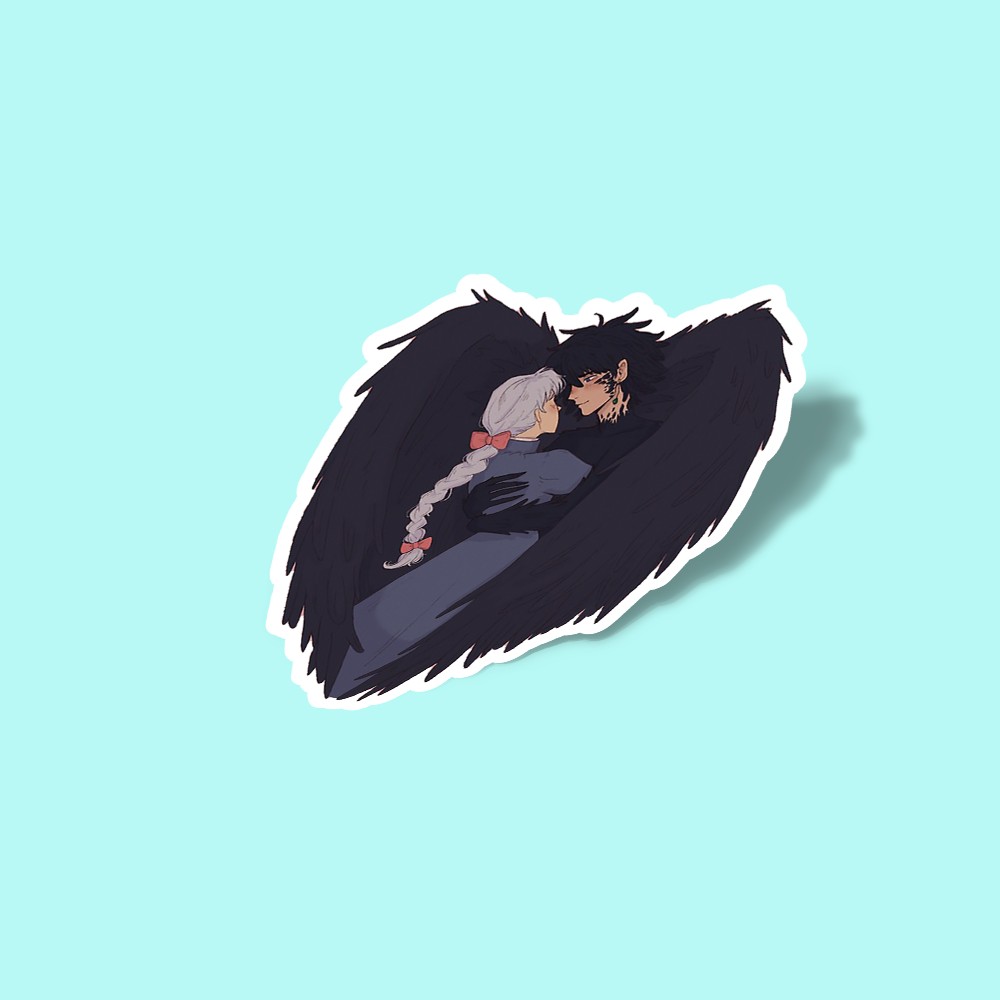 استیکر Howl and Sophie in Love