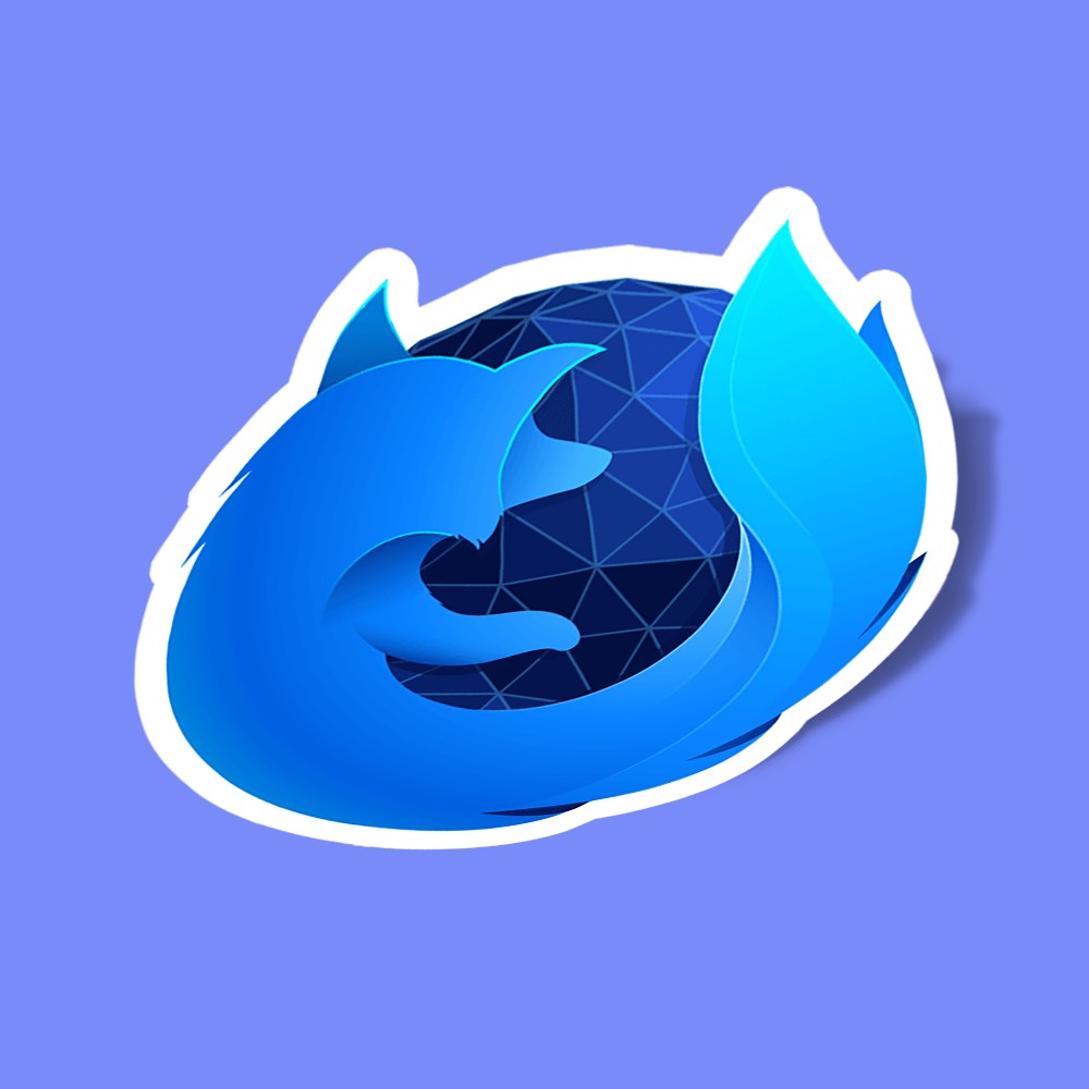 استیکر firefox developer edition