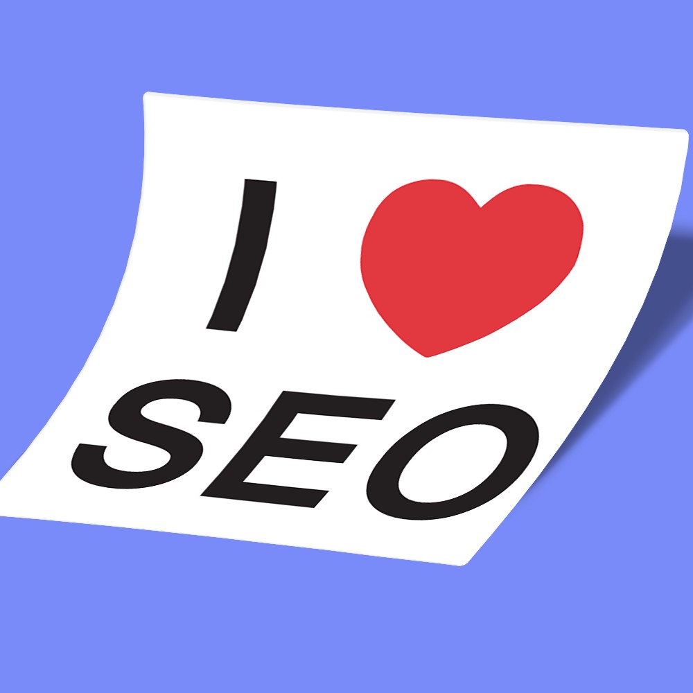 استیکر I love SEO