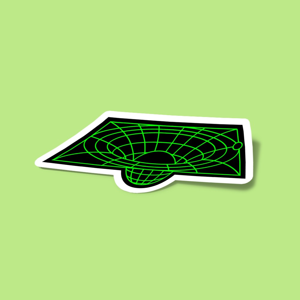 استیکر time space b