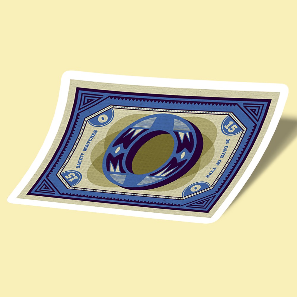 استیکر o note