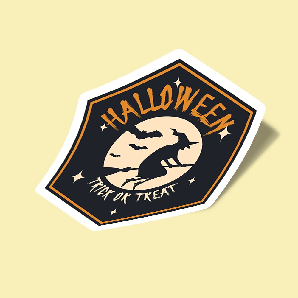 استیکر halloween witch