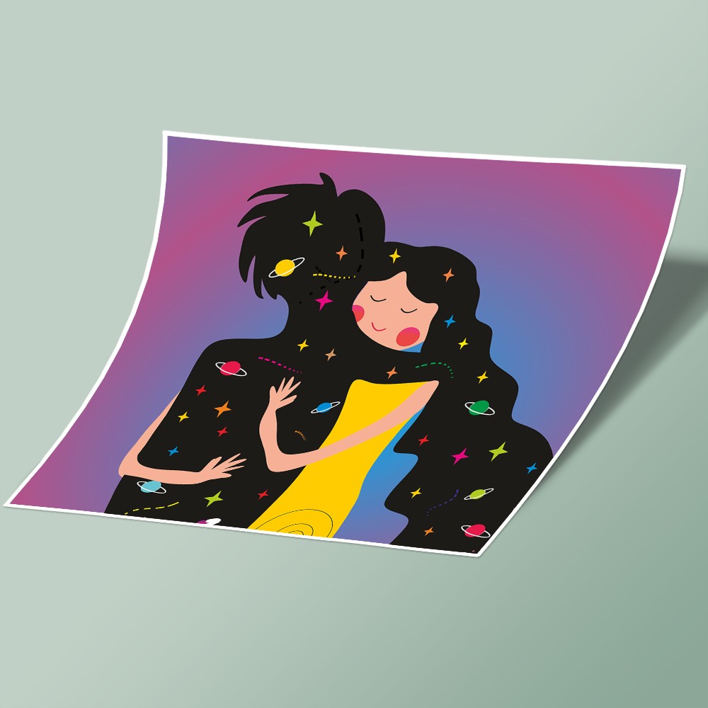 استیکر Dream couple