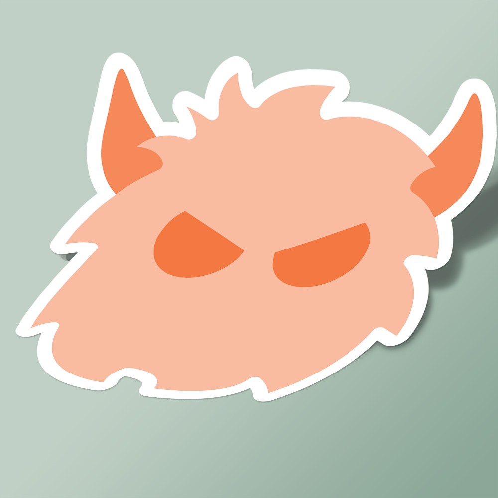 استیکر Googooli Monster
