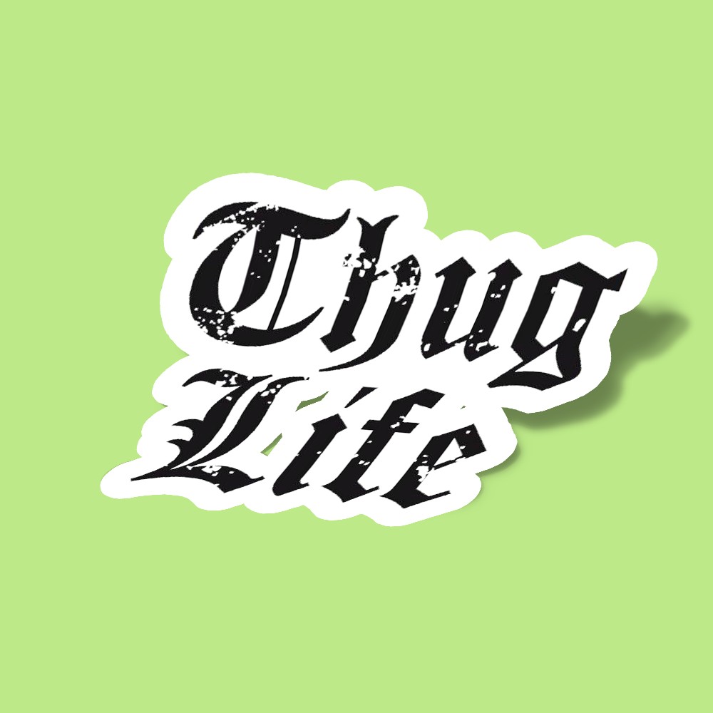 استیکر Thug Life