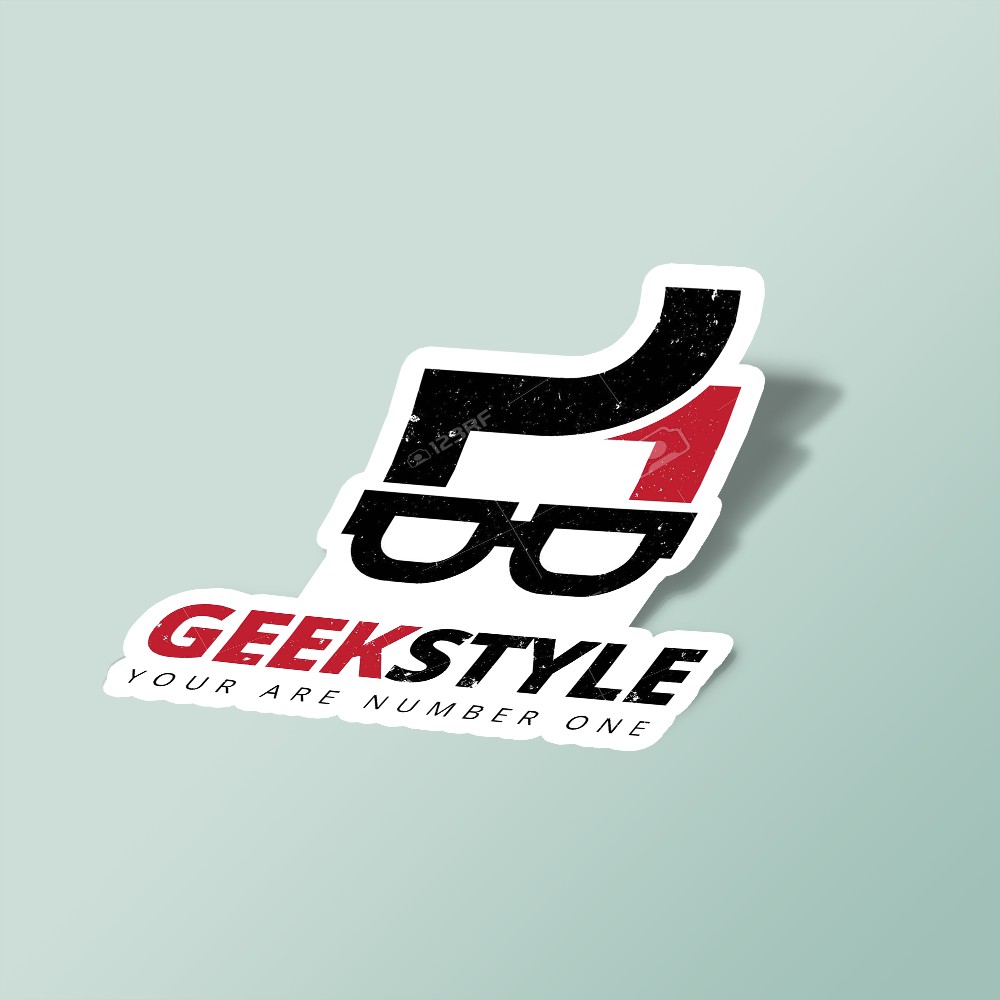 استیکر GEEK STYLE