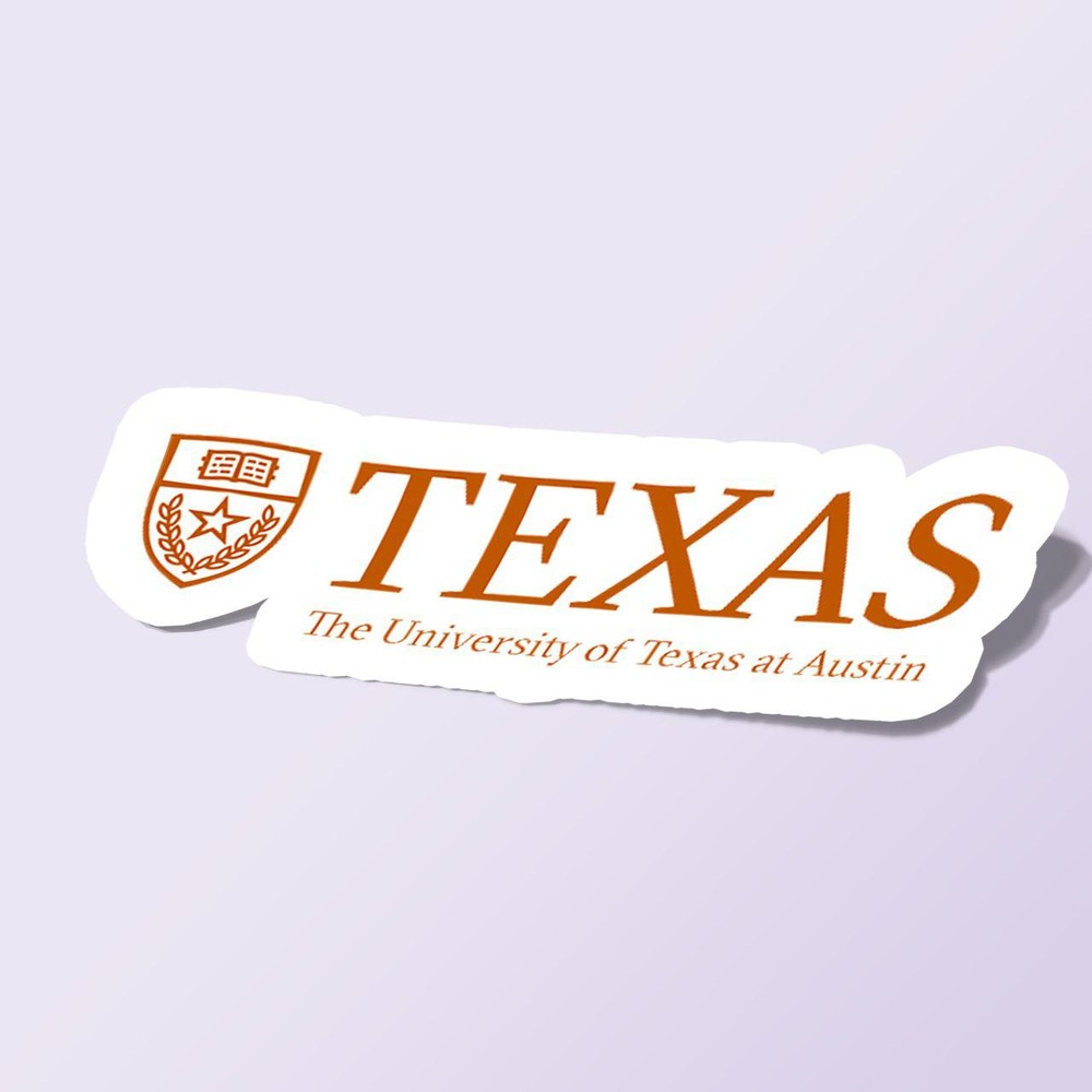 استیکر University of Texas at austin