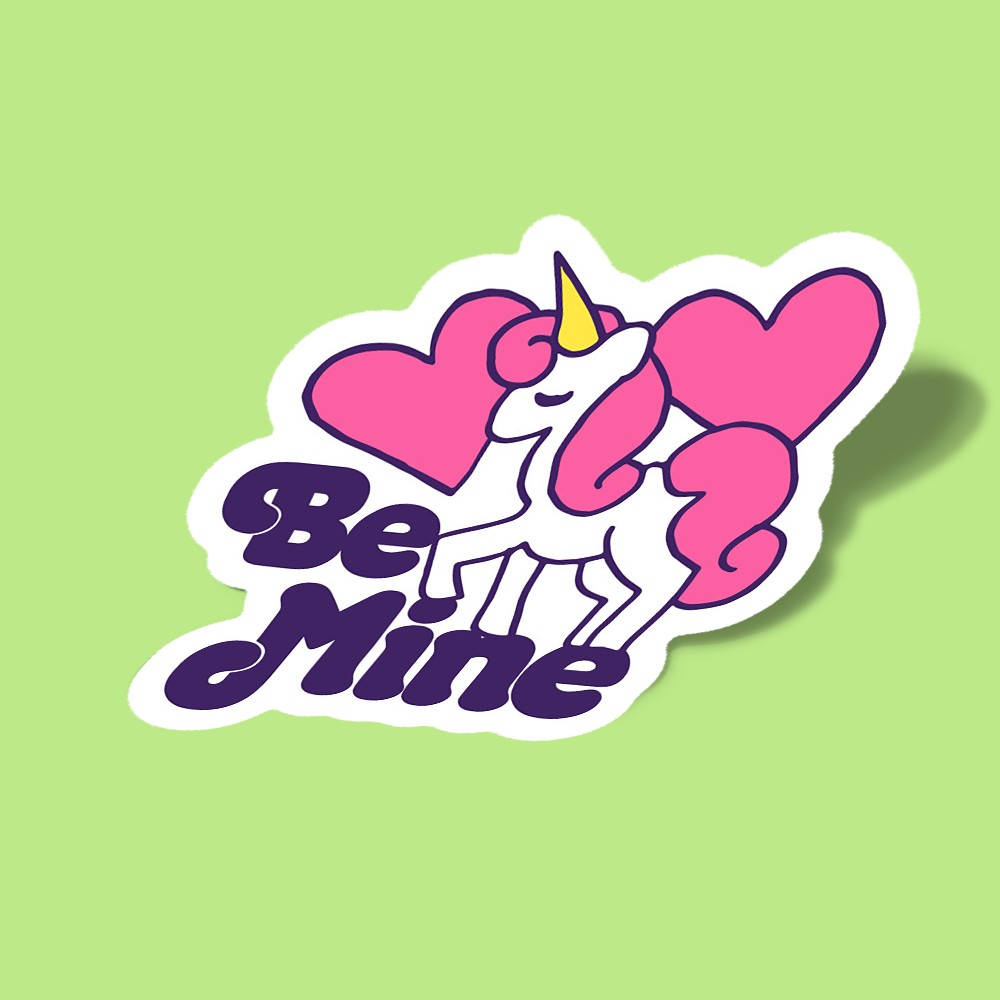 استیکر Be Mine 1