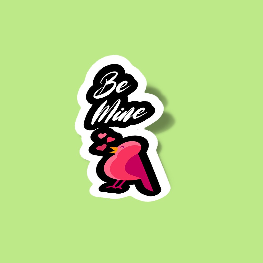 استیکر Be mine