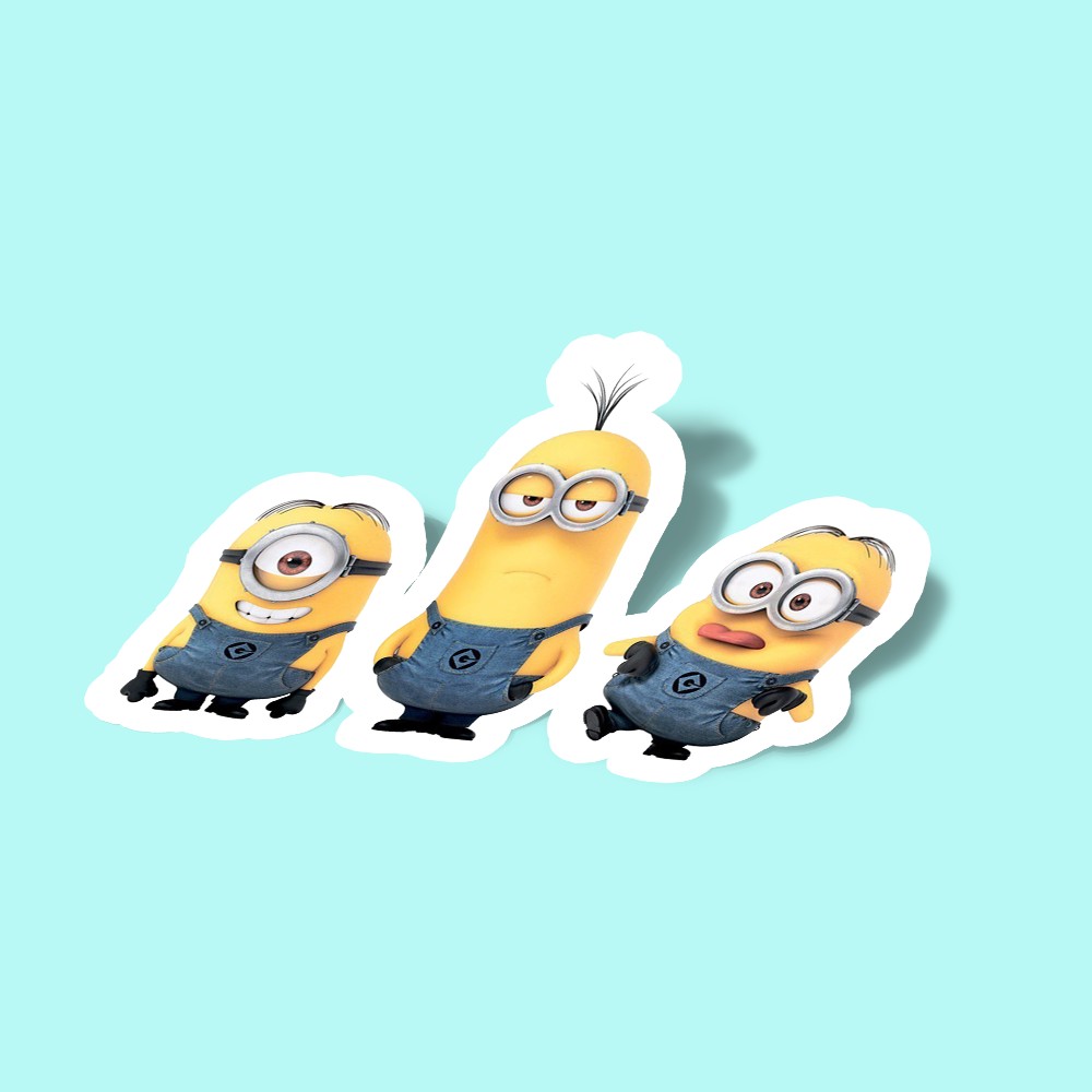 استیکر Minion Family