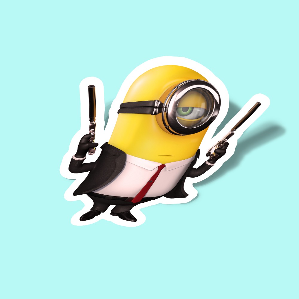 استیکر Hitman Minion