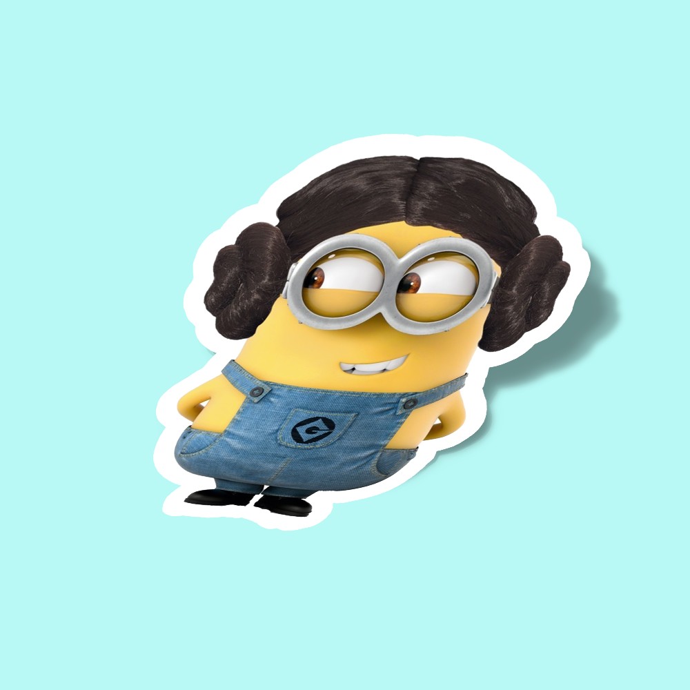 استیکر Minion like starwars